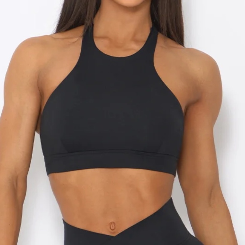 Bombshell Sportswear Weightlifter Bra• S / Black / Medium Weight